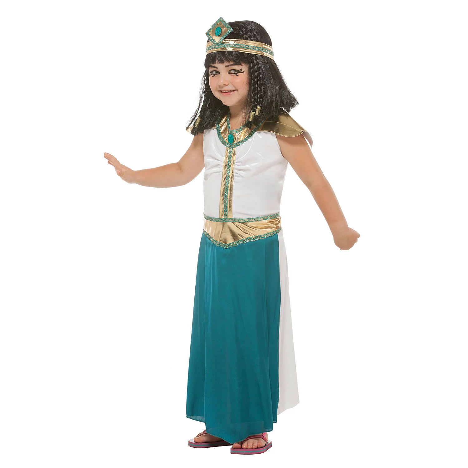 buttinette Ägypterin Kleid Nofretete für Kinder Image