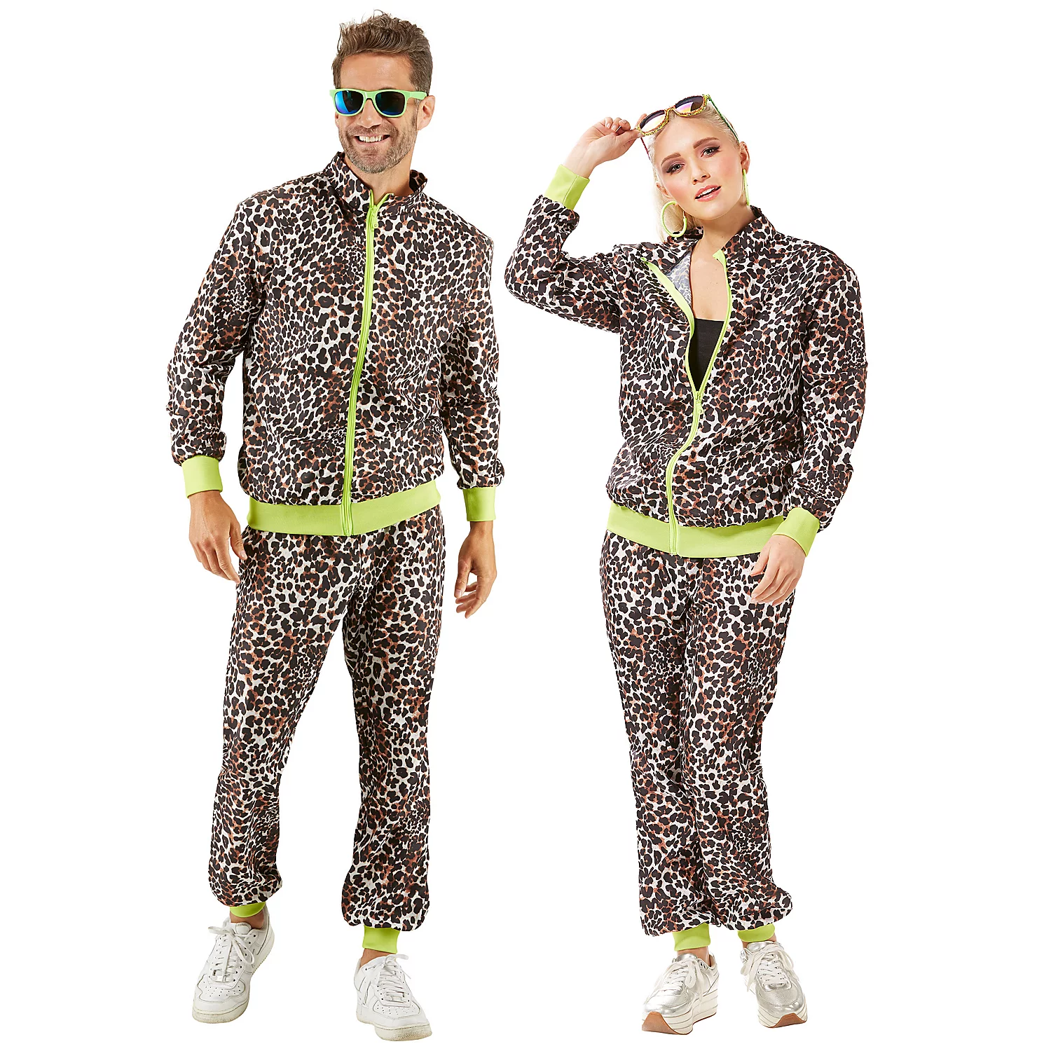 Survêtement années 80 "leo