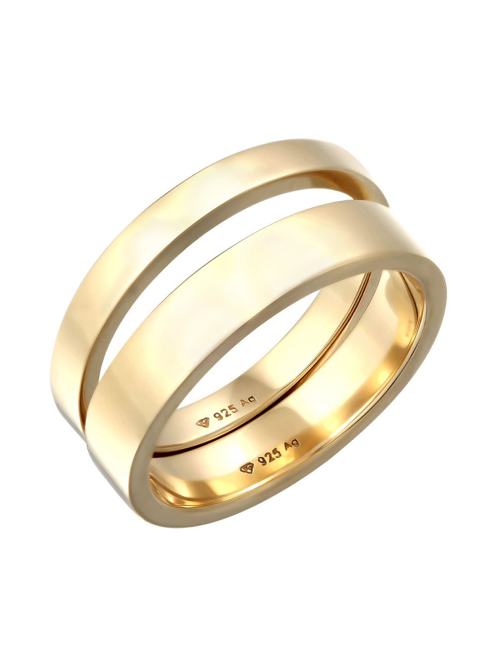 KUZZOI Ring Herren gold, 64 Image