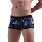 Intimo maschile Pantaloncini boxer da uomo Moda traspirante U Convesso Cavallo Homme Sexy Tide Camouflage Stampato Cueca Boxer