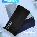 Custodia per banca di potere Custodia per telefono per Power Bank Protezione per telefono cellulare Borsa da viaggio portatile Custodia morbida Accessori per telefono