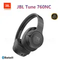 Cuffie Bluetooth Wireless JBL TUNE 760NC originali cuffie pieghevoli per sport musicali cuffie con cancellazione del rumore JBL T760NC