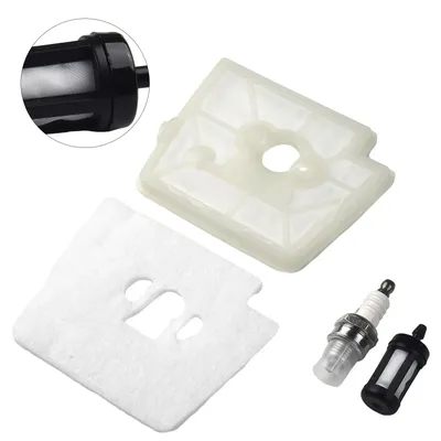 Fuel Filter Air Filter 3pcs Brand New For FS180 For Stihl FS160 High Quality Rubber/plastic Sponge For FS220/FS280