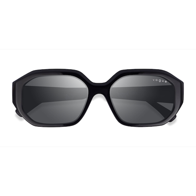 Unisex s geometric Black Acetate Prescription sunglasses - Eyebuydirect s Vogue Eyewear VO5554S