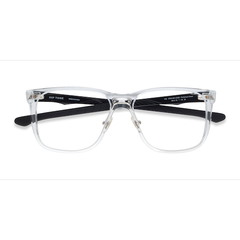 Male s square Clear Plastic Prescription eyeglasses - Eyebuydirect s OAKLEY Hip Tone
