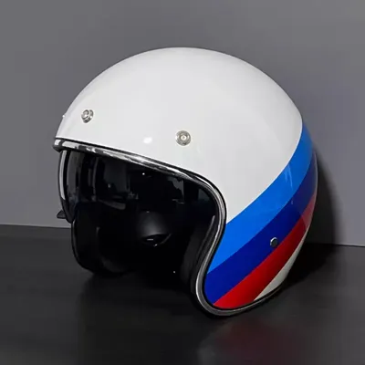 DOT Vintage Motorcycle Helmet 3/4 High Quality Chopper Bike Helmet Retro Capacete Cascos Motocross Hombre