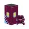 Aston Villa Xbox Series X Games Controller Skin Set