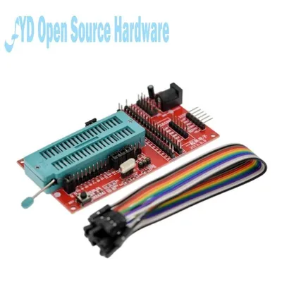 Pic Mikro controller / Minimum System Board/Entwicklungs board/Universal Programmierer Sitz icd2 Image
