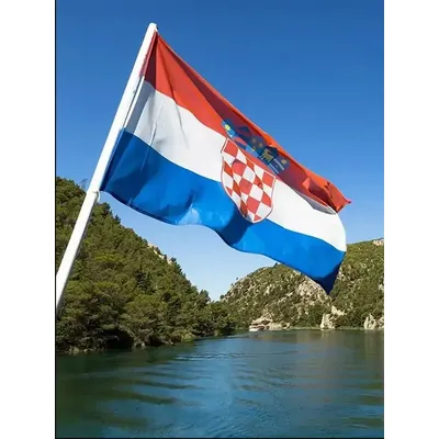 90x150cm Kroatien alte digitale Haus flagge Geschenke für Flagge Dekoration Image