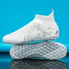 2024 Herren-Fußballschuhe, große Größe, ultraleichte Fußballschuhe, Jungen-Turnschuhe, rutschfeste AG/TF-Fußballschuhe, Stiefeletten, Unisex
