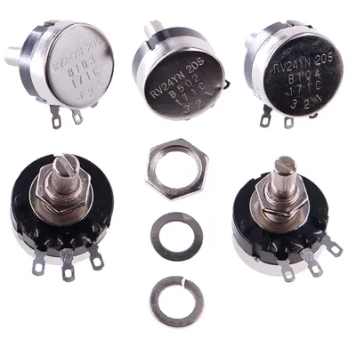 RV24YN20S 101 102 B103 104 105 201 202 203 204 254 302 303 501 502 503 504 5K 10K 100K 500K 200K 100 Image