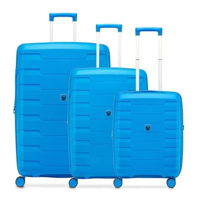 Roncato - Skyline 2.0 4 Rollen Kofferset 3-teilig mit Dehnfalte Koffer & Trolleys 1 ct Grau Herren Image