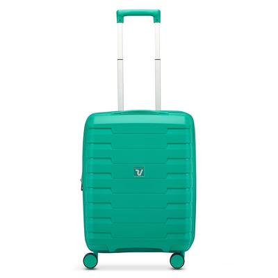 Roncato - Skyline 2.0 4 Rollen Kabinentrolley 55 cm mit Dehnfalte Handgepäckkoffer 1 ct Grün Herren Image