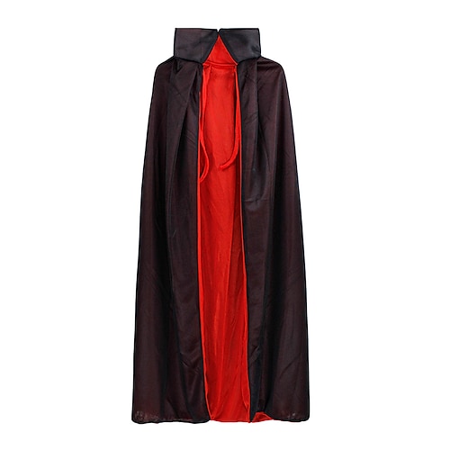Karnevalskostüm 2026 Vampir Dracula Karneval Cosplay Kostüm Umhang Maskerade Cosplay Kinder Erwachsene Herren Damen Jungen Karneval Maskerade Party Halloween Leistung Einfaches Karnevalskostüm Image
