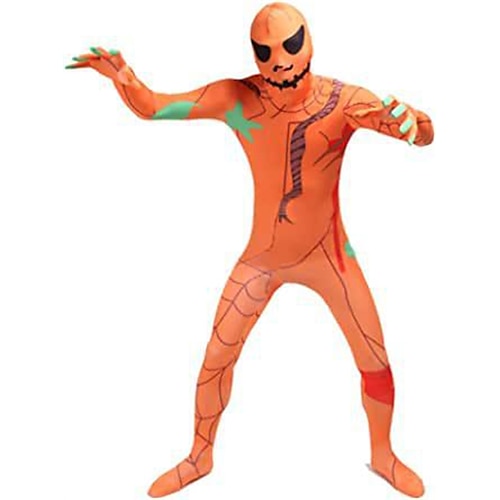 Karnevalskostüm Ganzkörperanzug Totenkopf Zalgo-Monster Karneval Cosplay Kostüm Bodysuits Cosplay Kinder Erwachsene Herren Jungen Karneval Maskerade Leistung Party Halloween Einfaches Karnevalskostüm Image