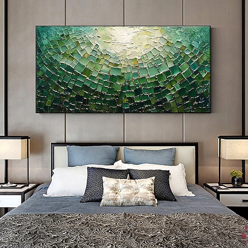 handgemachtes 3D-Ölgemälde auf Leinwand, groß, handgemalt, abstrakt, strukturiert, mit Palettenmesser, Boho-Ölgemälde, Wandkunst, individuell, zeitgenössisches minimalistisches Kunstwerk für Image