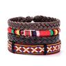 Bohemian Style Bracelet Ethnic Style Colorful Beaded Handicrafts Women'S Weaving Handicrafts