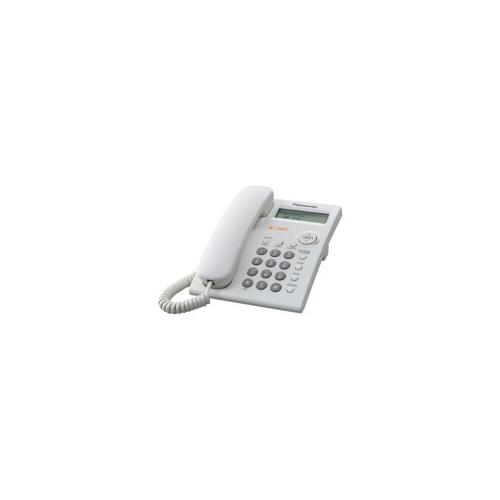 Panasonic Kx-tsc11 Dect-telefon Anrufer-identifikation Weiß