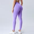 Per donna Pantaloni da yoga Leggings da yoga Fascia Elastica Vita Alta Yoga Allenamento in Palestra Pilates Collant Nero Blu Viola Gli sport Abbigliamento sportivo Elasticizzato Taglia piccola