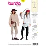 burda Schnitt 7332 Piratenhemd