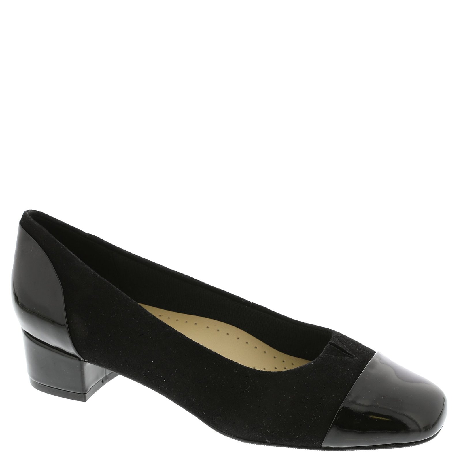 Trotters Daisy - Womens 7 Black Pump W