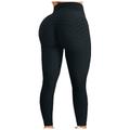 Per donna Pantaloni da yoga Leggings da yoga Fascia Elastica Vita Alta Yoga Allenamento in Palestra Pilates Collant Nero Bianco Rosa Gli sport Abbigliamento sportivo Elasticizzato Taglia piccola