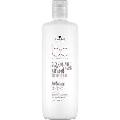 Schwarzkopf Professional - BC BONACURE Clean Balance Clean Balance Deep Cleansing Shampoo 1000 ml (38.66 € / 1 l) Image