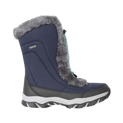 Mountain Warehouse - Kinder Schneestiefel "Ohio" (Marineblau)