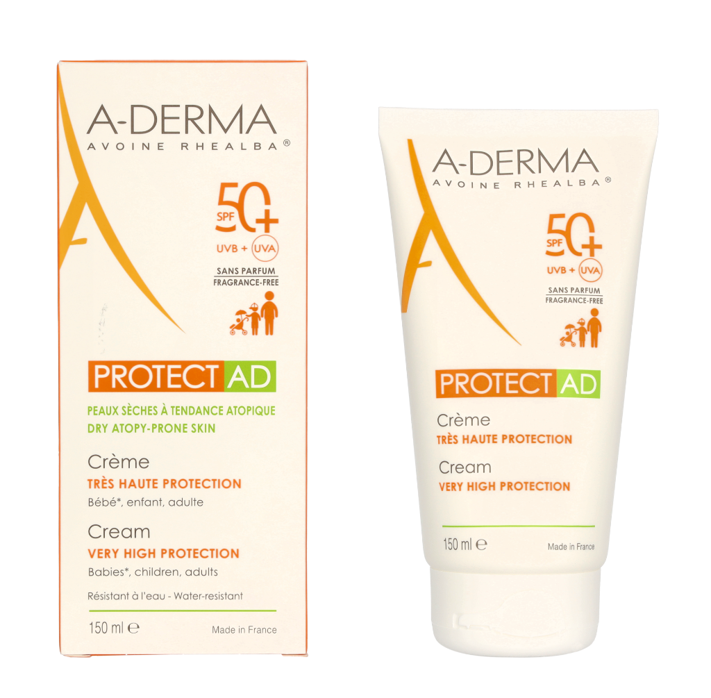 A-Derma Protect AD Cream SPF50+. Image