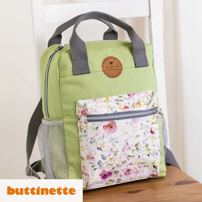 Nähanleitung City-Rucksack Claire