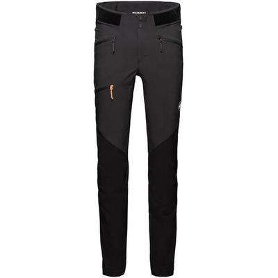 MAMMUT Herren Hose Courmayeur SO Pants Men, Größe 24 in Schwarz