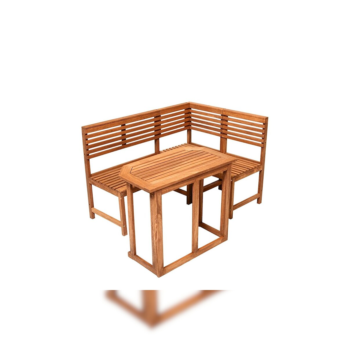 Sedex Bank Gartentisch Saigon Eckbank&Tisch natur Image