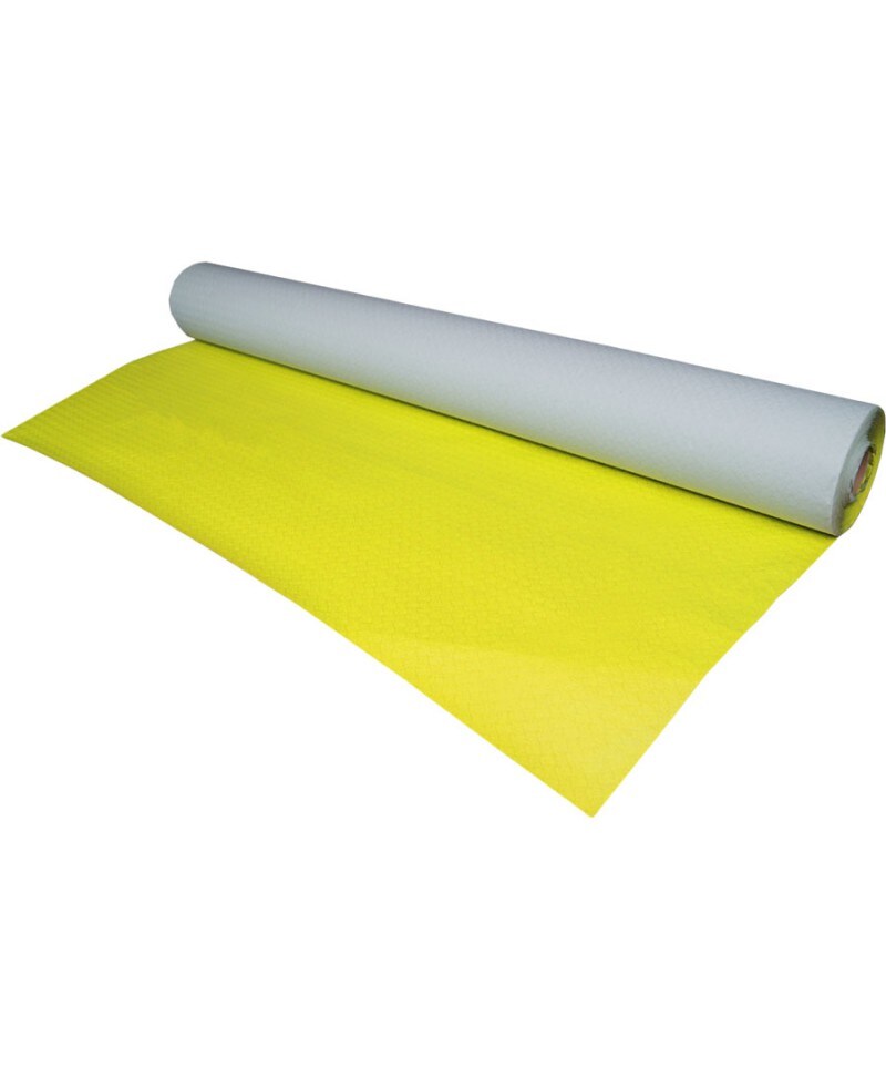 Tischdeckenrolle aus Normalpapier, 1 x 100 m – Farbe – Gelb Image