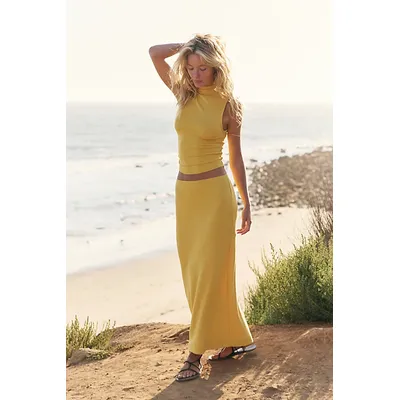 Ellie Co-Ord by free-est at Free People in Yellow, Size: Large