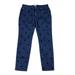 J. Crew Jeans | J. Crew Jeans Dark Wash Velvet Polka Dot 9" High Rise Toothpick Denim Jean 30p | Color: Black/Blue | Size: 30p