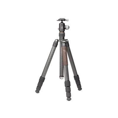 Leofoto LX-324CT/XB-38 Reversible Travel Tripod w/ Ball Head Black LX-324CT+XB-38