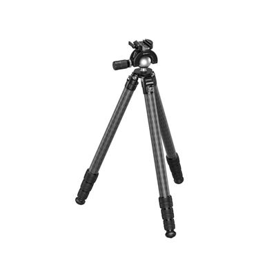 Leofoto SA-404CLX/MH-X Outdoors Tripod w/ Dynamic Ball Head Set Black SA-404CLX+MH-60X