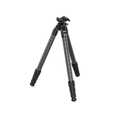 Leofoto ST-364CLX Outdoors Tripod w/ Integrated Lever-Control Ballhead&Lever-Release Clamp Black ST-364CLX