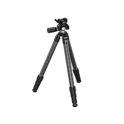 Leofoto SA-324CLX/MH-X Outdoors Tripod w/ Dynamic Ball Head Set Black SA-324CLX+MH-40X