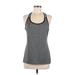 C9 By Champion Active Tank Top: Gray Activewear - Women's Size Medium