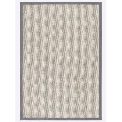 Teppich HEINE HOME Gr. 1, grau, B:60cm H:10mm L:90cm, Sisal, Wolle, Teppiche Image
