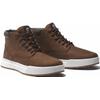Schnürboots TIMBERLAND "MAPLE GROVEMID LACE UP SNEAKER", Gr. 44,5, braun (dunkelbraun), Leder, sportlich, Schuhe, Winterschuhe, Sneakerboots, Winterboots