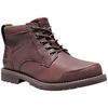 Schnürboots TIMBERLAND "Larchmont II Chukka", Gr. 41,5, braun (dunkelbraun), Leder, sportlich, Schuhe, Winterstiefel, Schnürstiefel, Winterschuhe
