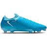 NIKE Herren Fussball-Rasenschuhe Phantom GX 2 Pro FG Low-Top Soccer Cleats, Größe 45 in Blau