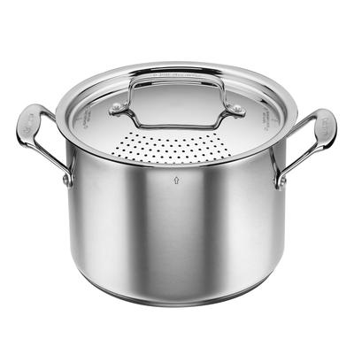 Cuisinart 6 Qt. Stainless Steel Pasta Pot with Straining Cover