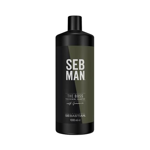 SEB MAN - The Boss Thickening Shampoo 1000 ml Herren