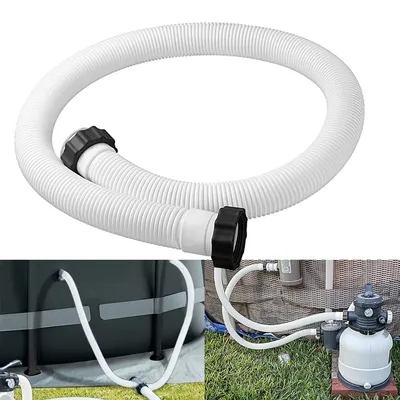 59" Hose For Intex 29060E 1.5" Diameter Accessory Pool 1,500 GPH Pump Replacement Pump Hose Pool