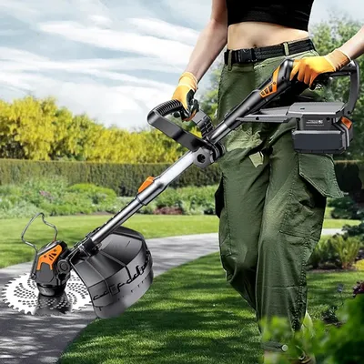 Lawn mower and strimmer set asda deals
