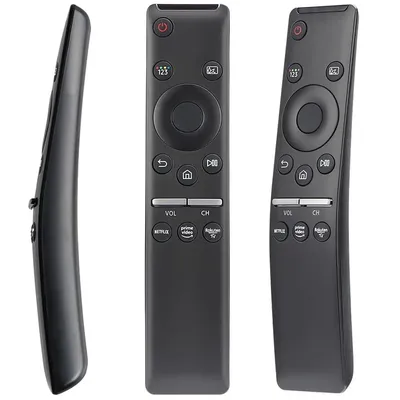 Universal TV Fernbedienung Für Samsung Smart HD 4K TV BN59-01310A BN59-01329B/01259B/01312G UN55RU7100 UN58RU7100 Ersatz Image