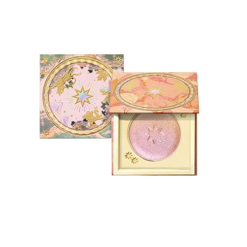 Mädchen Kult Kontur Bronzer Palette Text marker Kontur Make-up Bronzer Kit für Anfänger Gesicht Highlights Make-up matten Puder Image